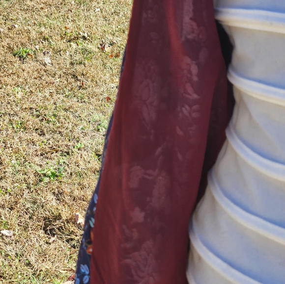 Zara Trafaluc Floral Lightweight Bomber Jacket S - Picture 7 of 8